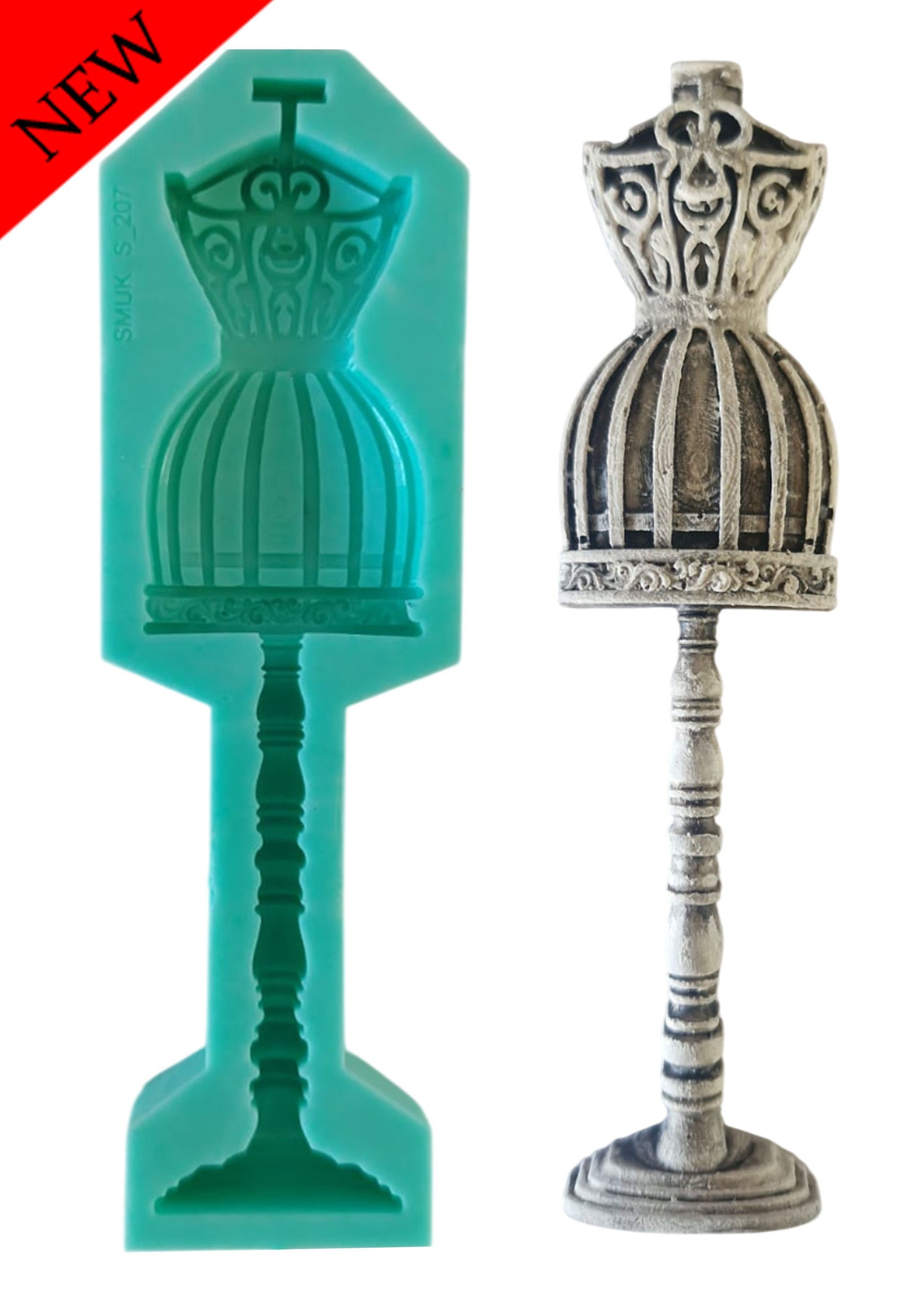 Single mould - ( S_207 ) 15.5cm x 5cm