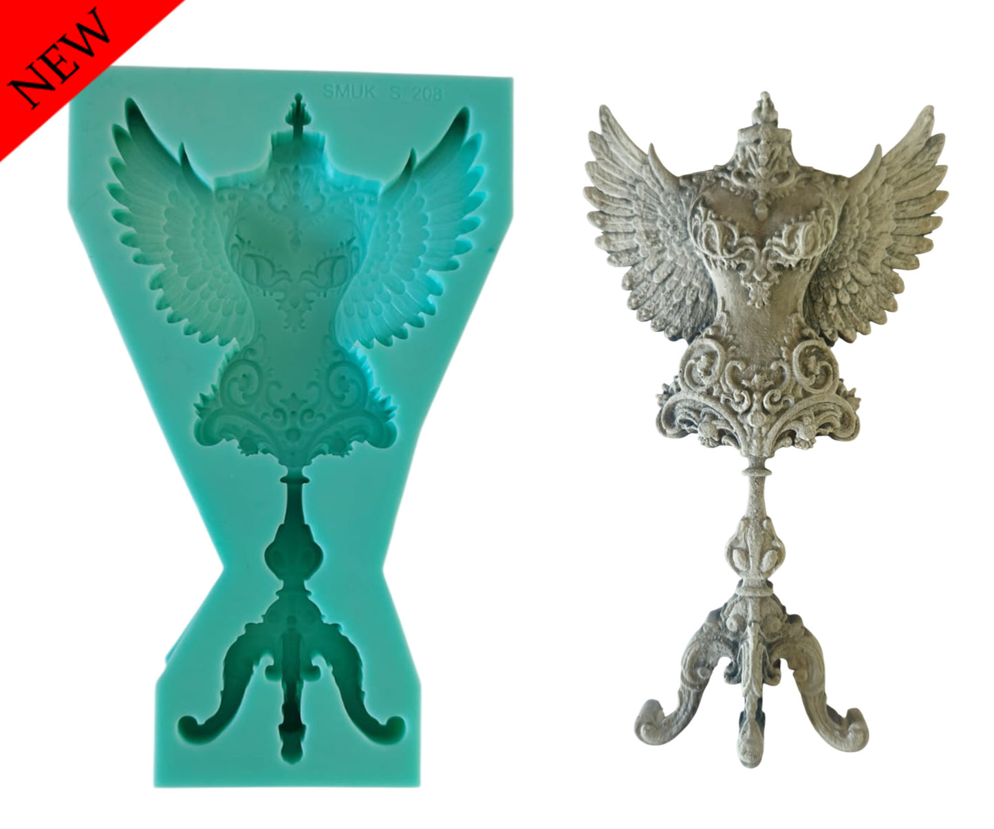 Single Mould - ( S_208 ) 16.5cm x 11cm