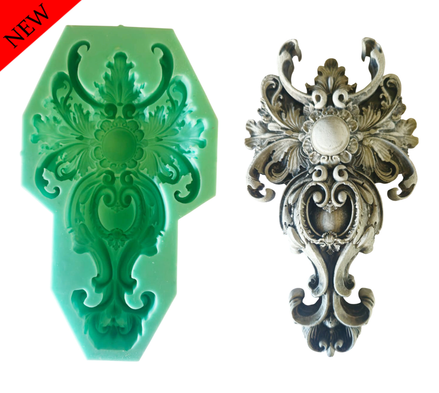 Deco Mould - ( S_213 ) 19cm x 11cm x 3cm