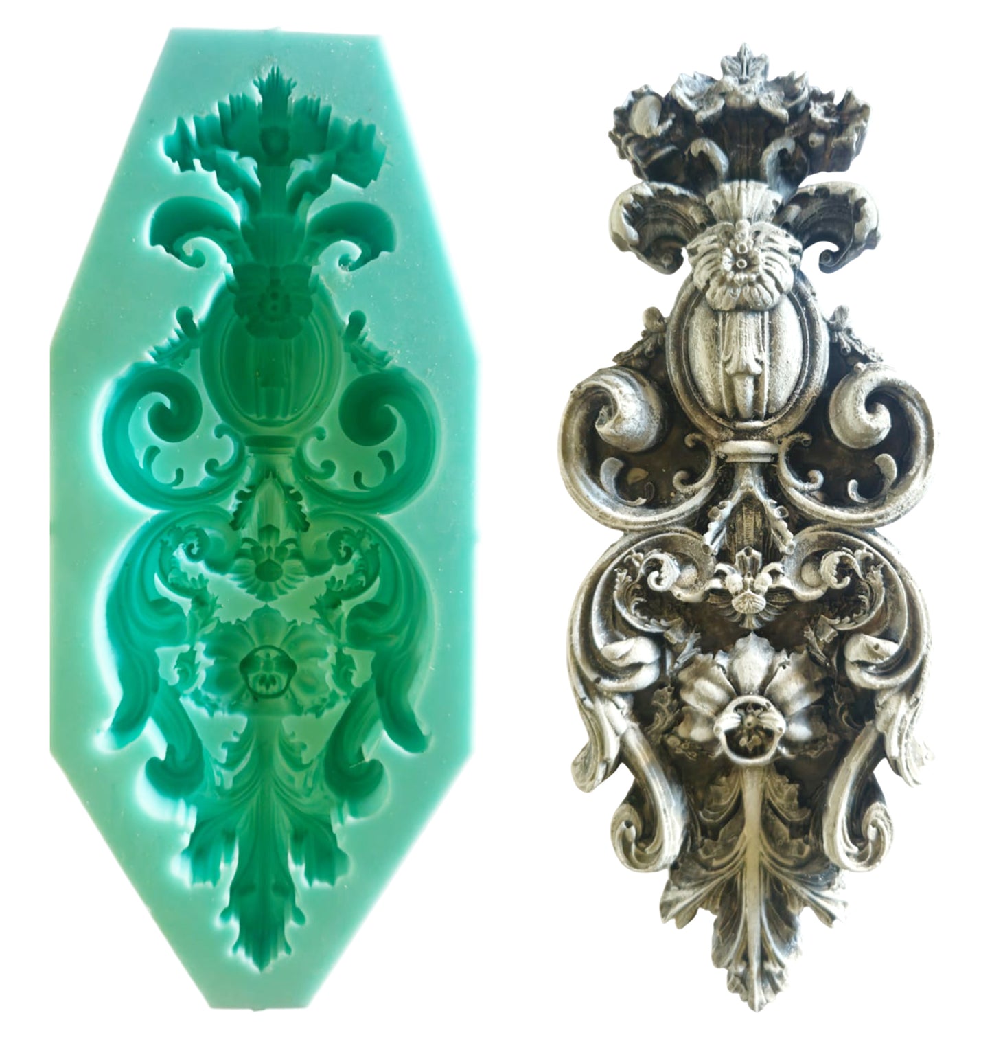 Deco Mould - ( S_215 ) 19cm x 9cm x2.5cm