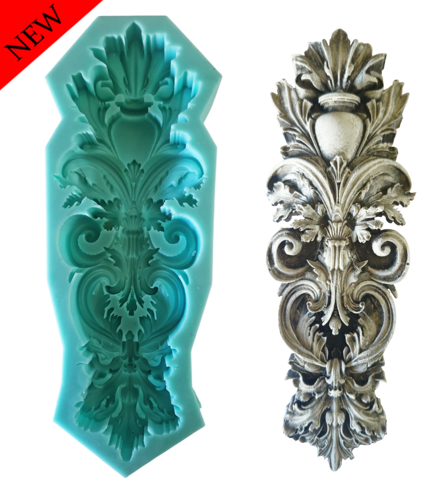 Deco Mould - ( S_218 ) 21cm x8cm x 2.5cm