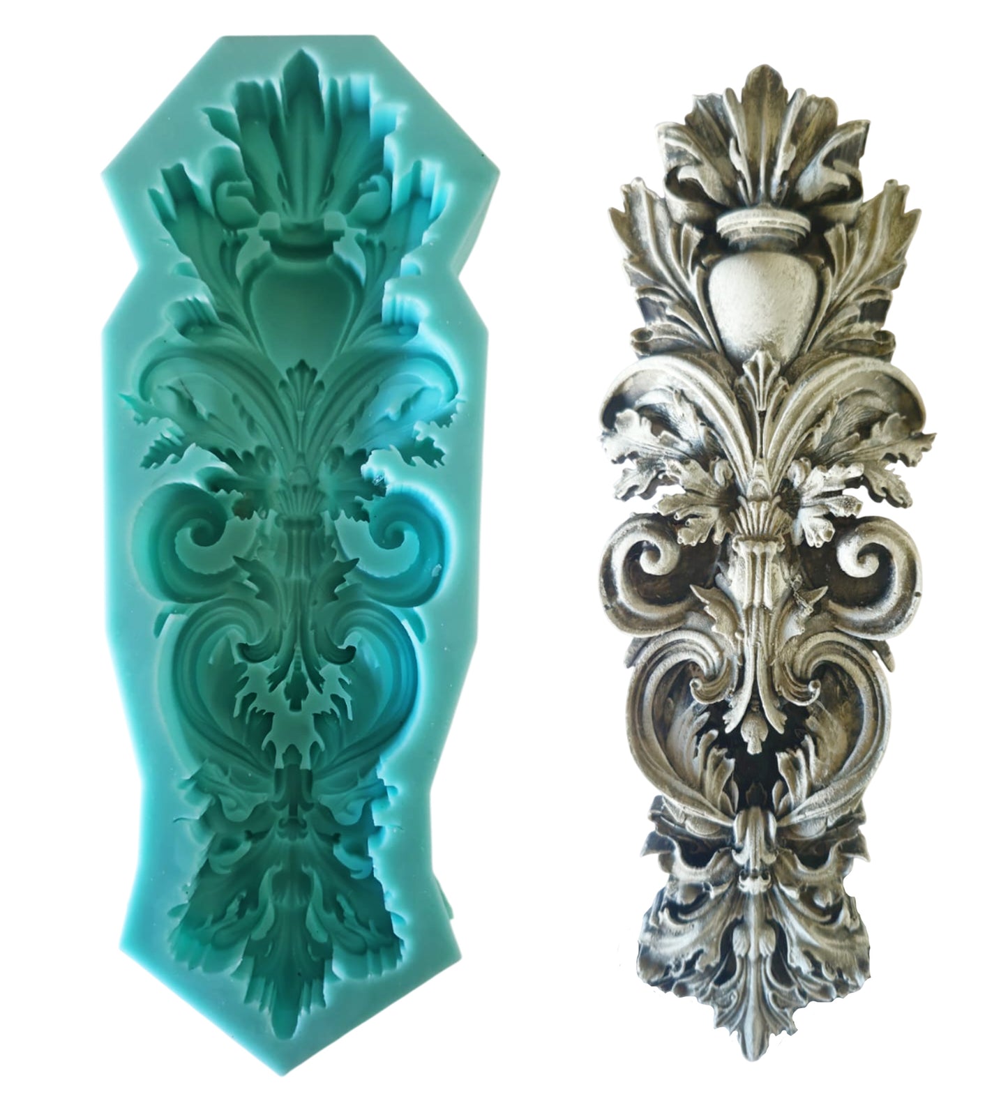 Deco Mould - ( S_218 ) 21cm x8cm x 2.5cm