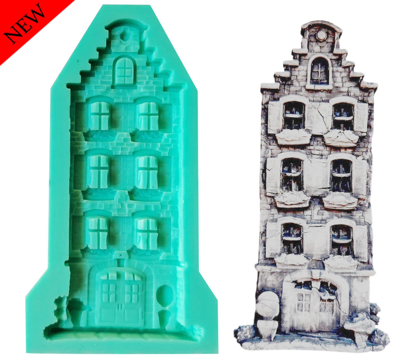 Canal House - ( S_226 ) 18cm x 10cm