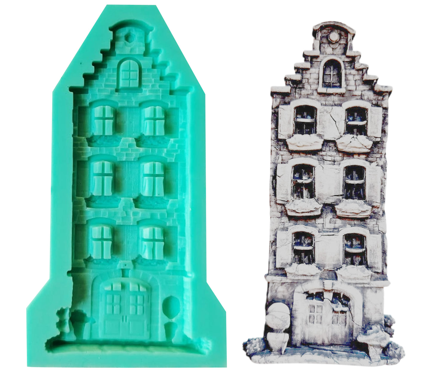 Canal House - ( S_226 ) 18cm x 10cm