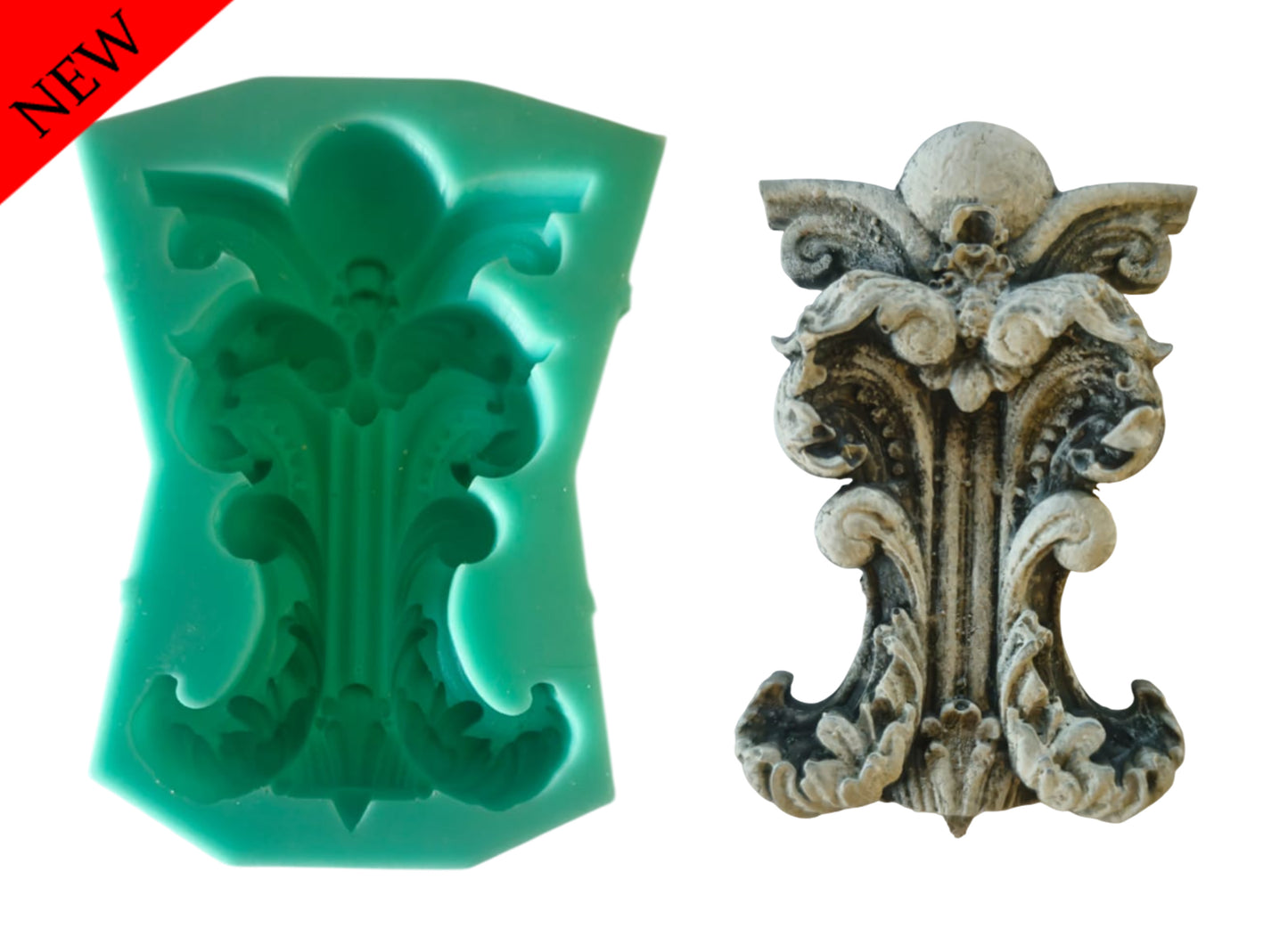 Single Mould - ( S_228 ) 7.5cm x 5cm