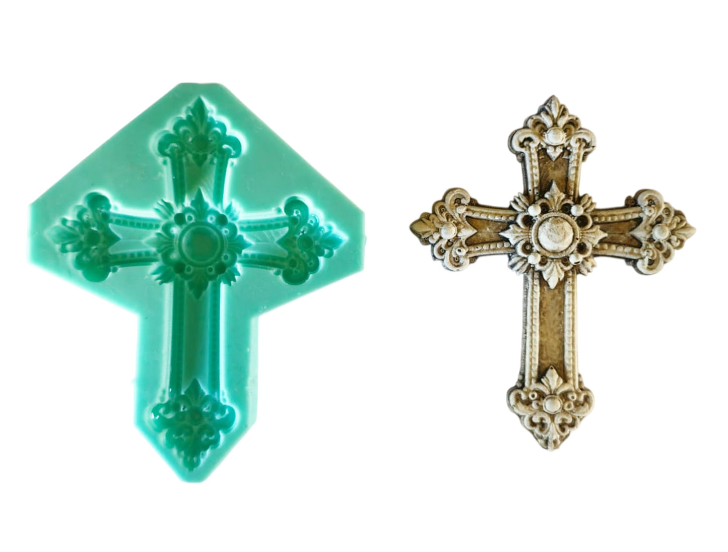 Cross medium - ( S_235 ) 10cm xx 12cm