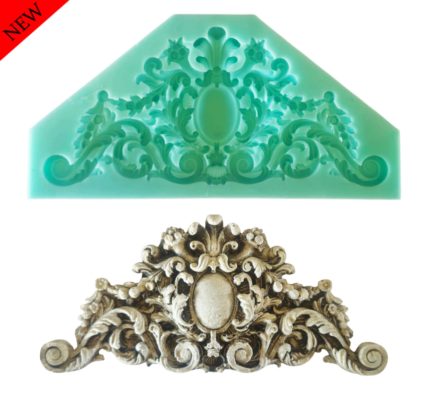 Single Mould - ( S_248 ) 18cm x 10cm