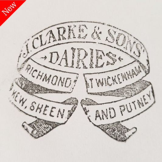 Stammp - (T_36) 8 x 7cm