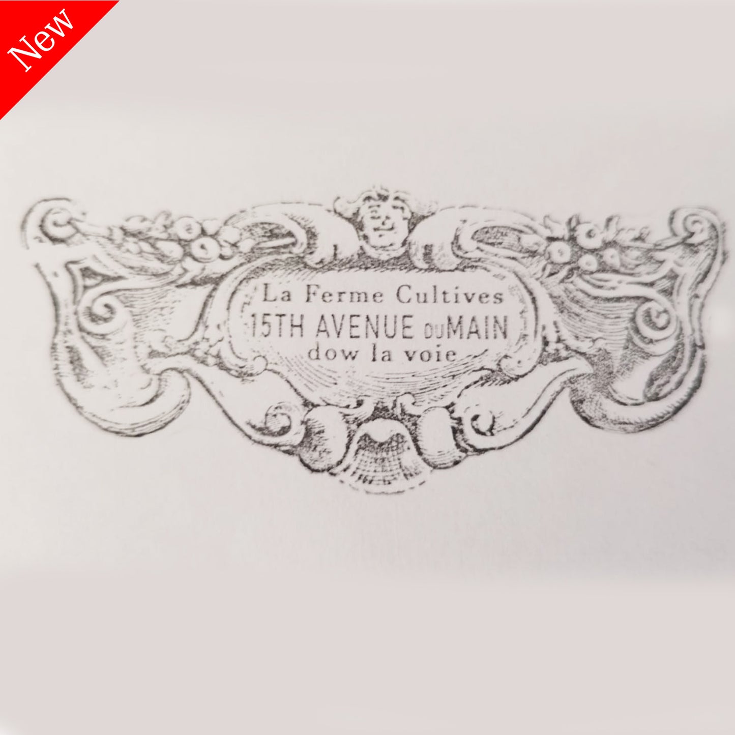 Stammp - (T_38) 11 x 5.5cm