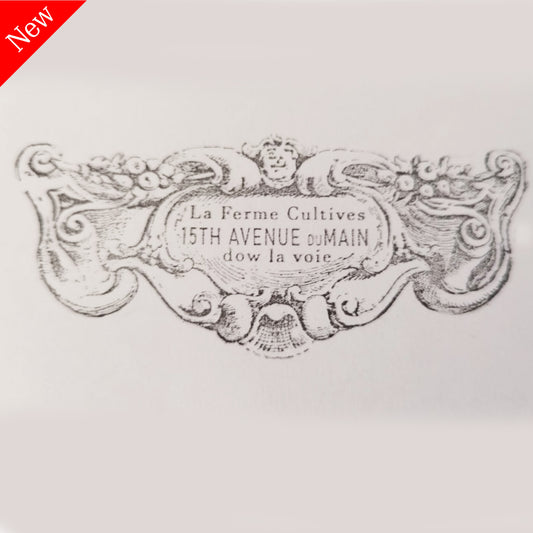 Stammp - (T_38) 11 x 5.5cm