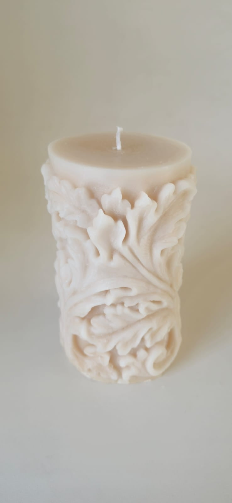Candle 2 - Peach 14cm