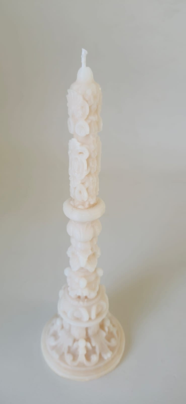 Candle 1 - Peach 21cm