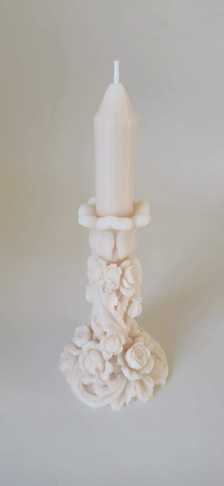 Candle 5 - Peach 20cm