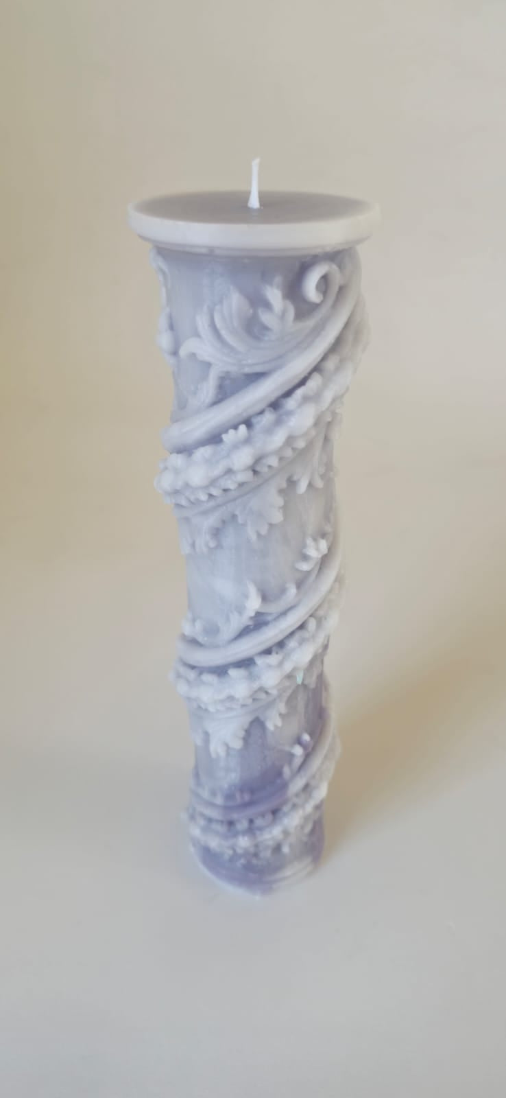 Candle 7 - Purple Shadow 21cm