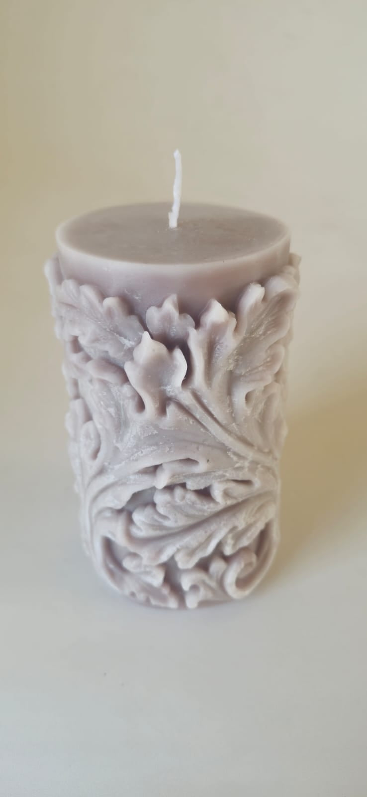 Candle 2 - Grey 14cm