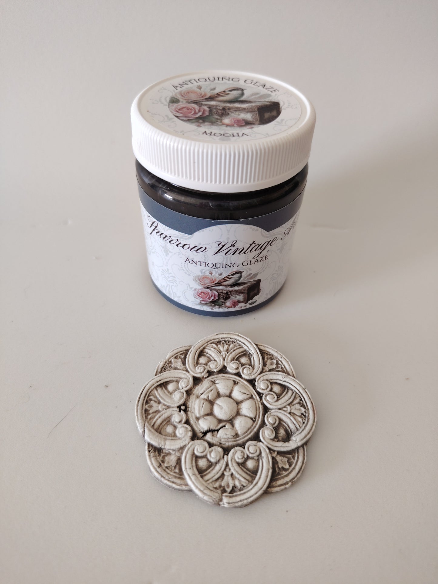 Antiquing Glaze ( MOCHA ) 100ml