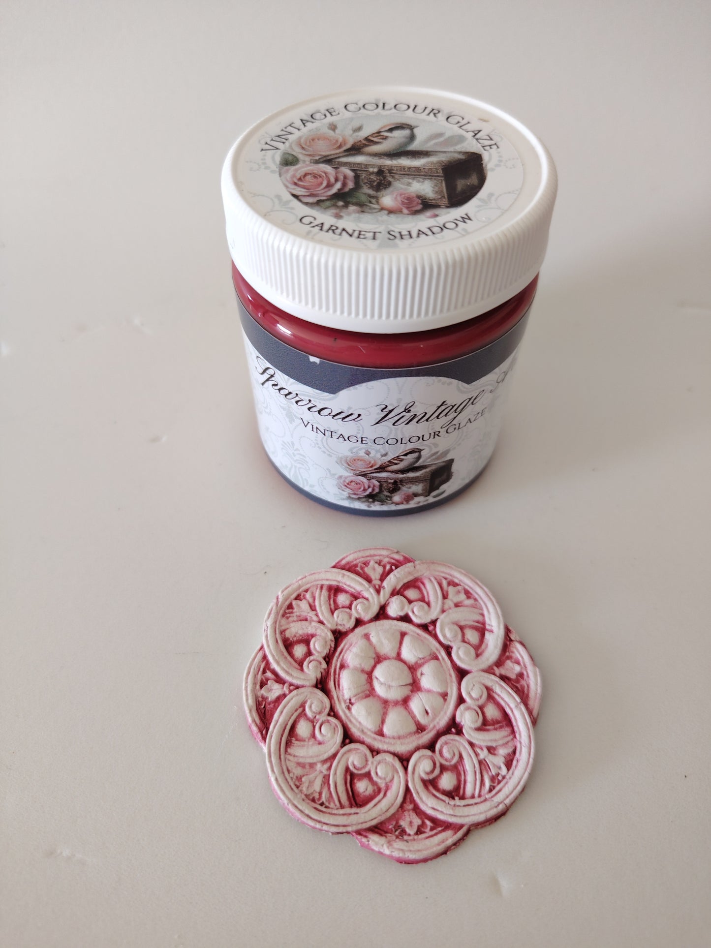 Antiquing Glaze ( Garnet Shadow ) 100ml