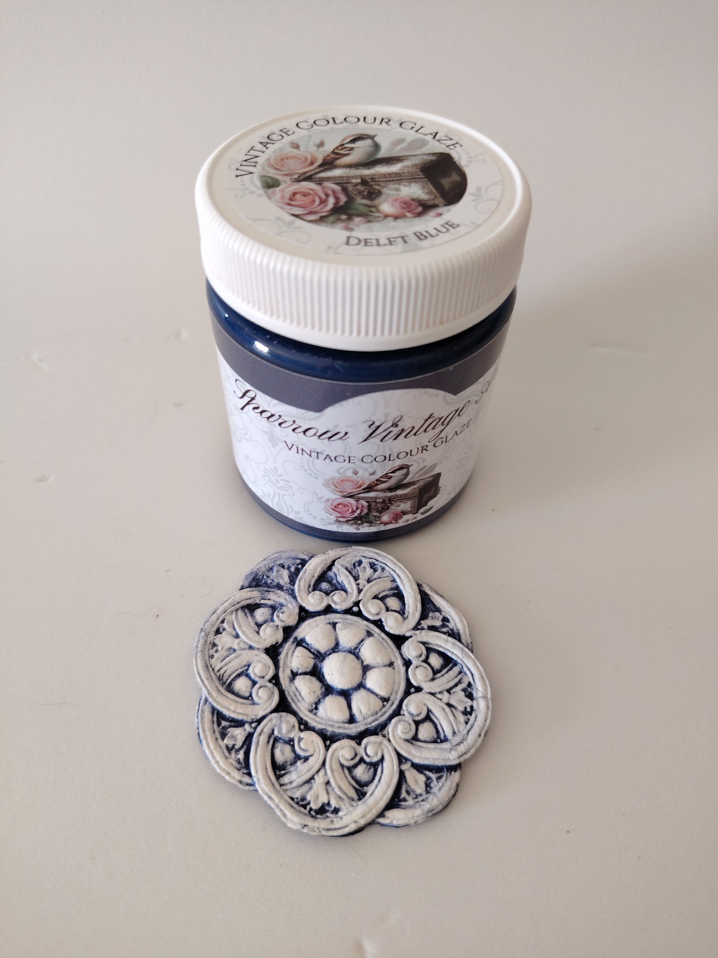 Antiquing Glaze ( Delft Blue ) 100ml