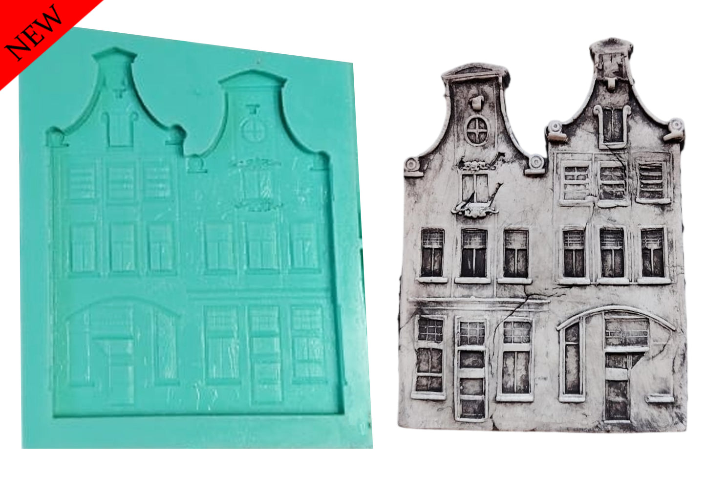 Canal House - ( S_225 ) 10cm x 13cm