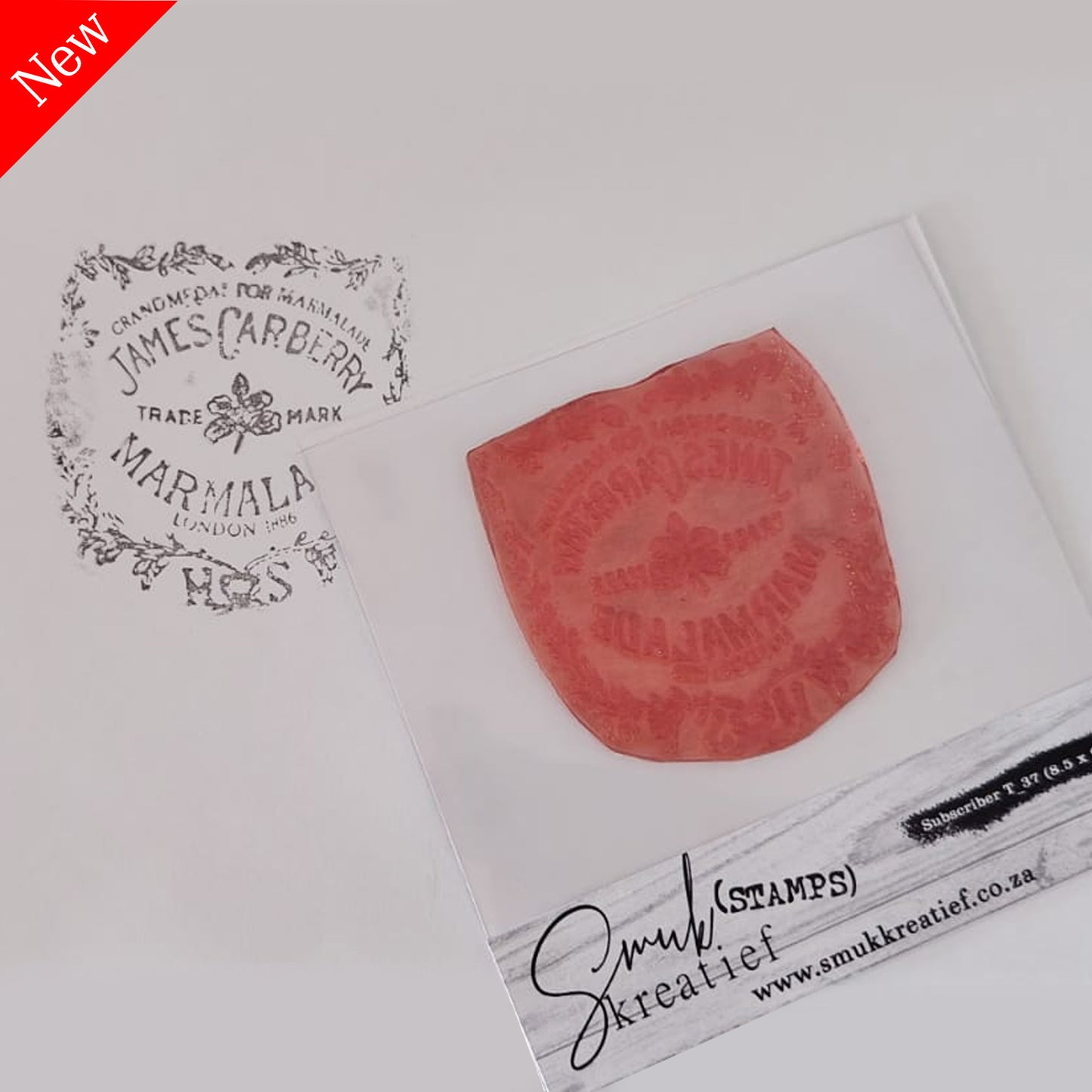 Stammp - (T_37) 8.5 x 9cm (subscriber stamp)