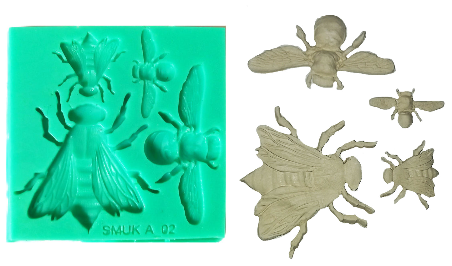 Animal Single Mould - ( A_02 ) 11cm x 11cm x 1.5cm