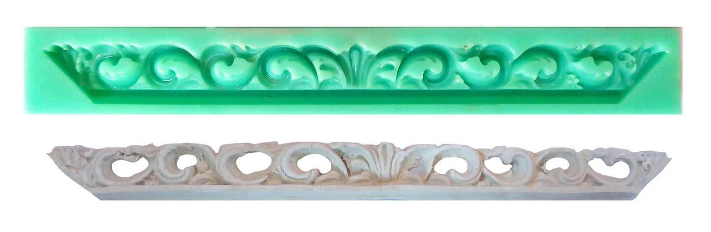 Single Silicone Mould - ( S_13 ) 17cm x 2cm x 1cm