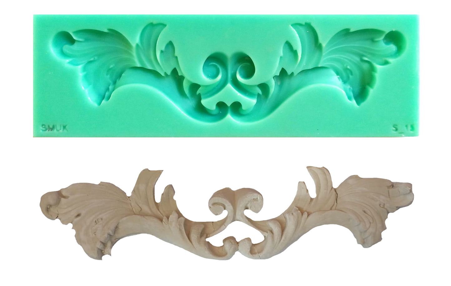 Single Silicone Mould - ( S_15 ) 15cm x 3.6cm x 1.3cm