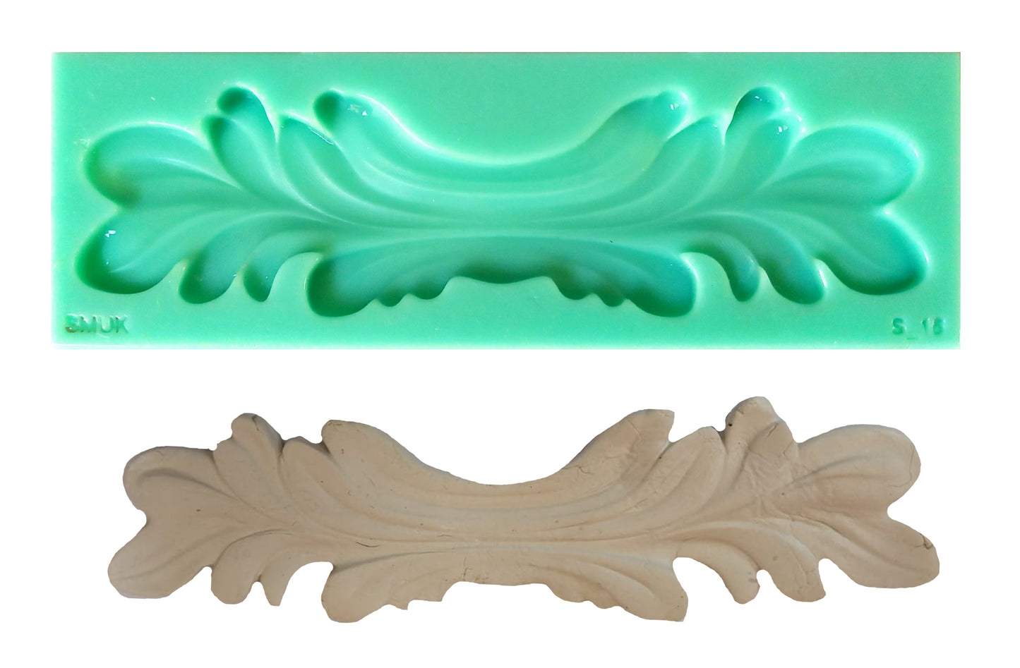 Single Silicone Mould - ( S_16 ) 15cm x 5.6cm x 1cm