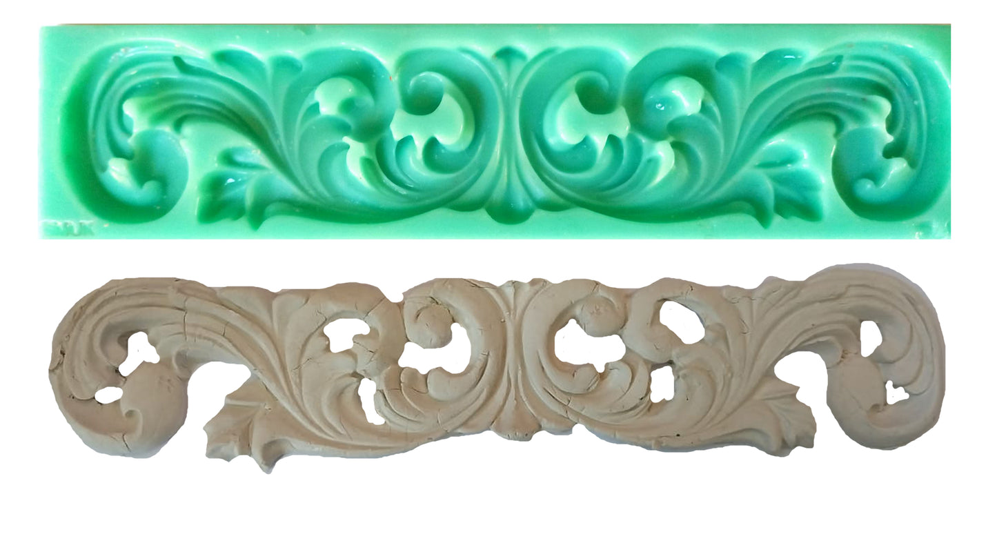 Single Silicone Mould - ( S_18 ) 16cm x 4.5cm x 1cm