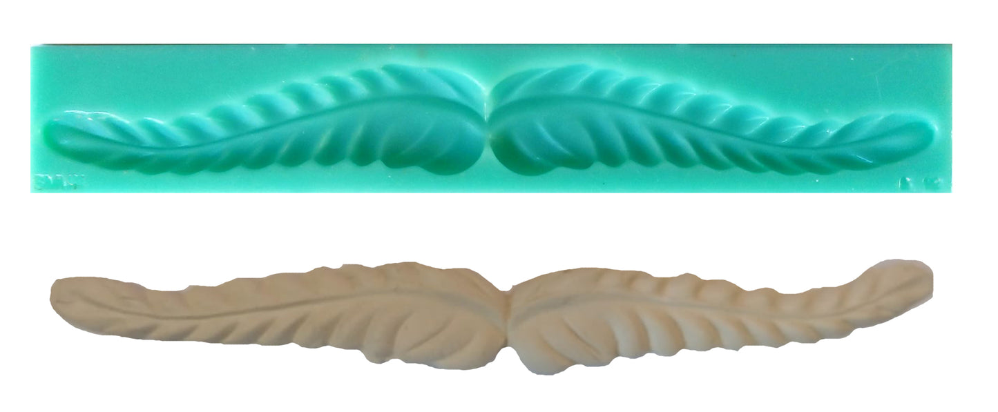 Single Silicone Mould - ( S_19 ) 16cm x 3cm x 1cm