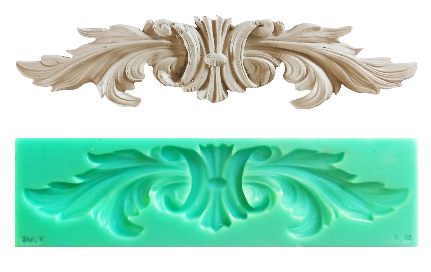 Single Silicone Mould - ( S_20 ) 17cm x 5cm x 1cm