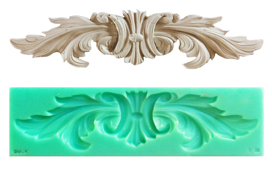 Single Silicone Mould - ( S_20 ) 17cm x 5cm x 1cm