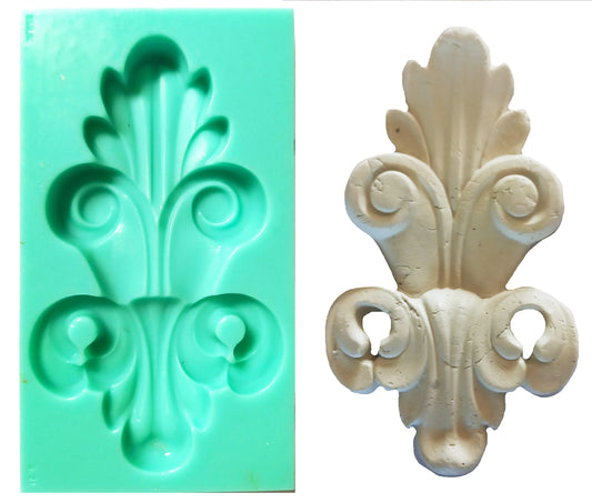 Single Silicone Mould - ( S_21 ) 17cm x 10cm x 2.5cm