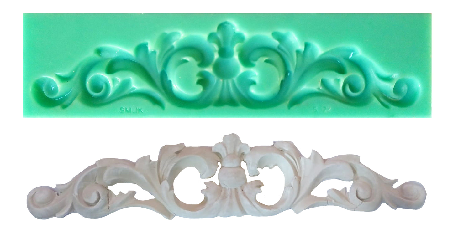 Single Silicone Mould - ( S_22 ) 16cm x 5cm x 1cm