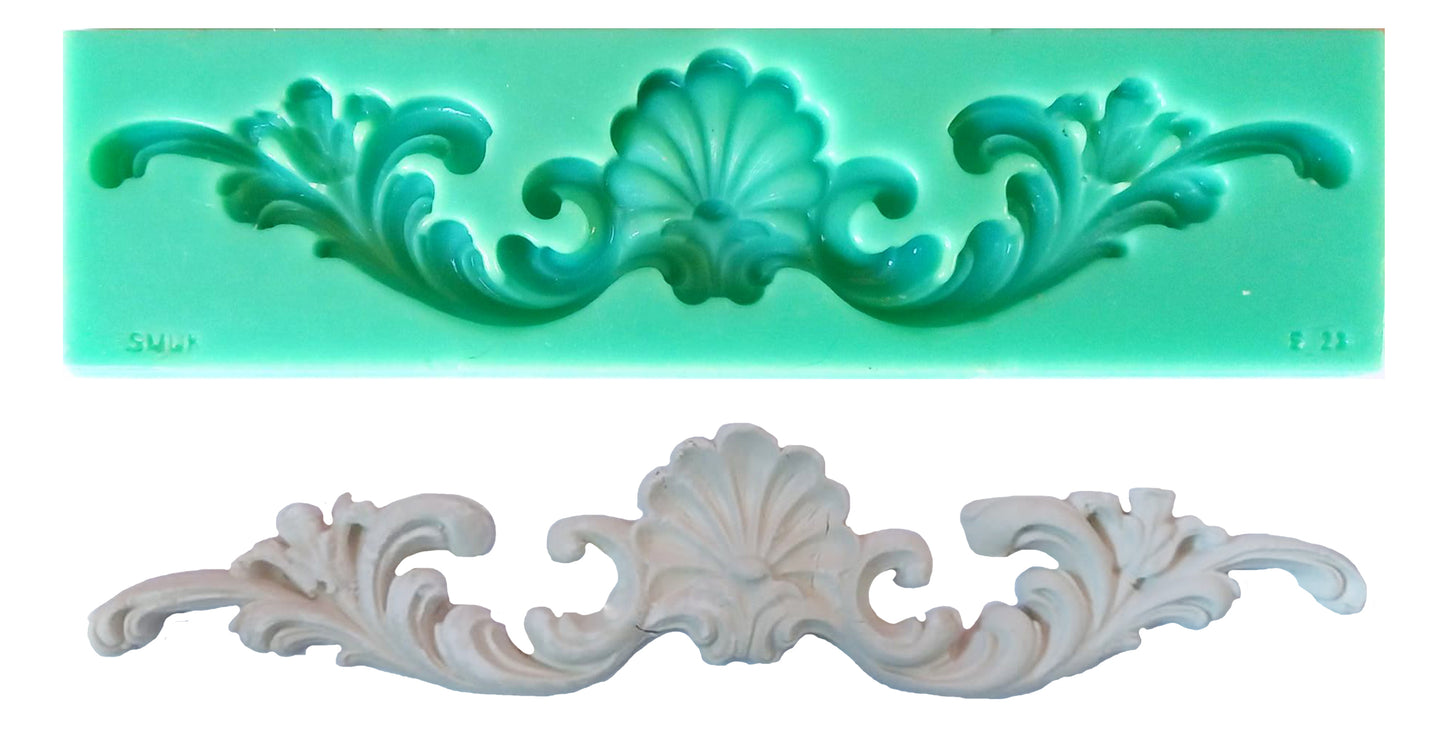 Single Silicone Mould - ( S_23 ) 16cm x 4.5cm x 1.5cm