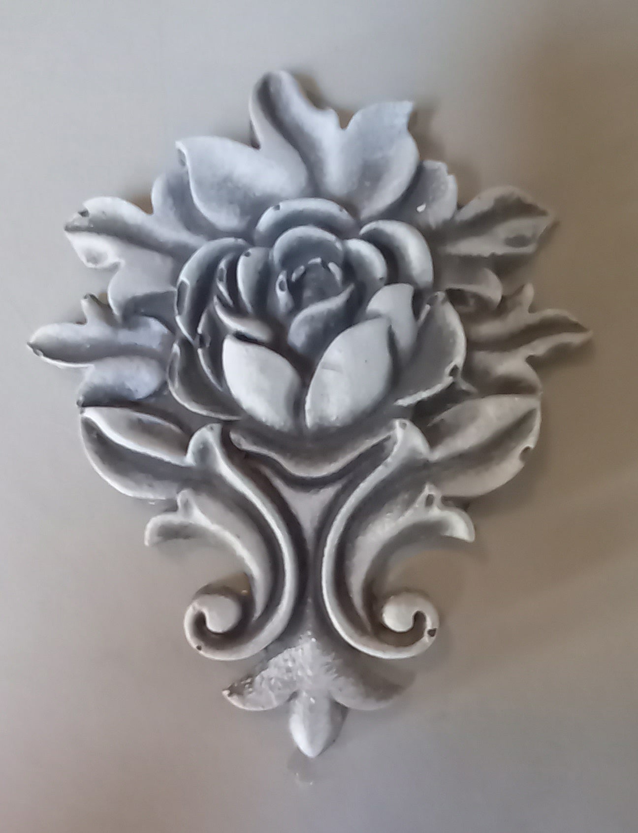 Single Silicone Mould - ( S_44 ) 13cm x 10cm x 1.5cm