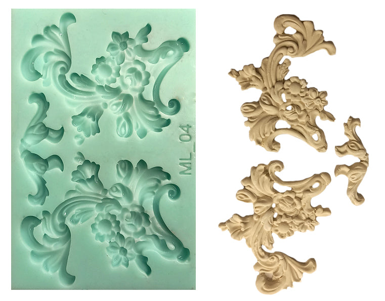 Multiple Large Mould (ML_04) 15cm x 10cm x 1cm