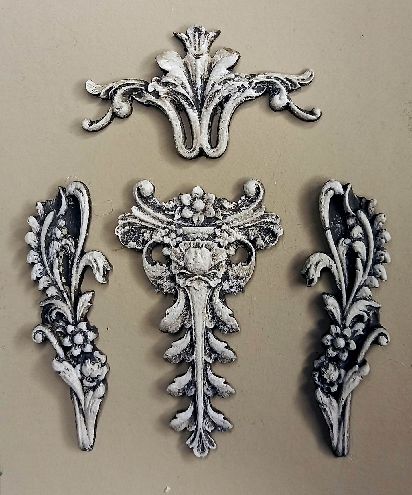 Multiple Large Silicone Mould (ML_08) 15cm x 10cm x 1cm