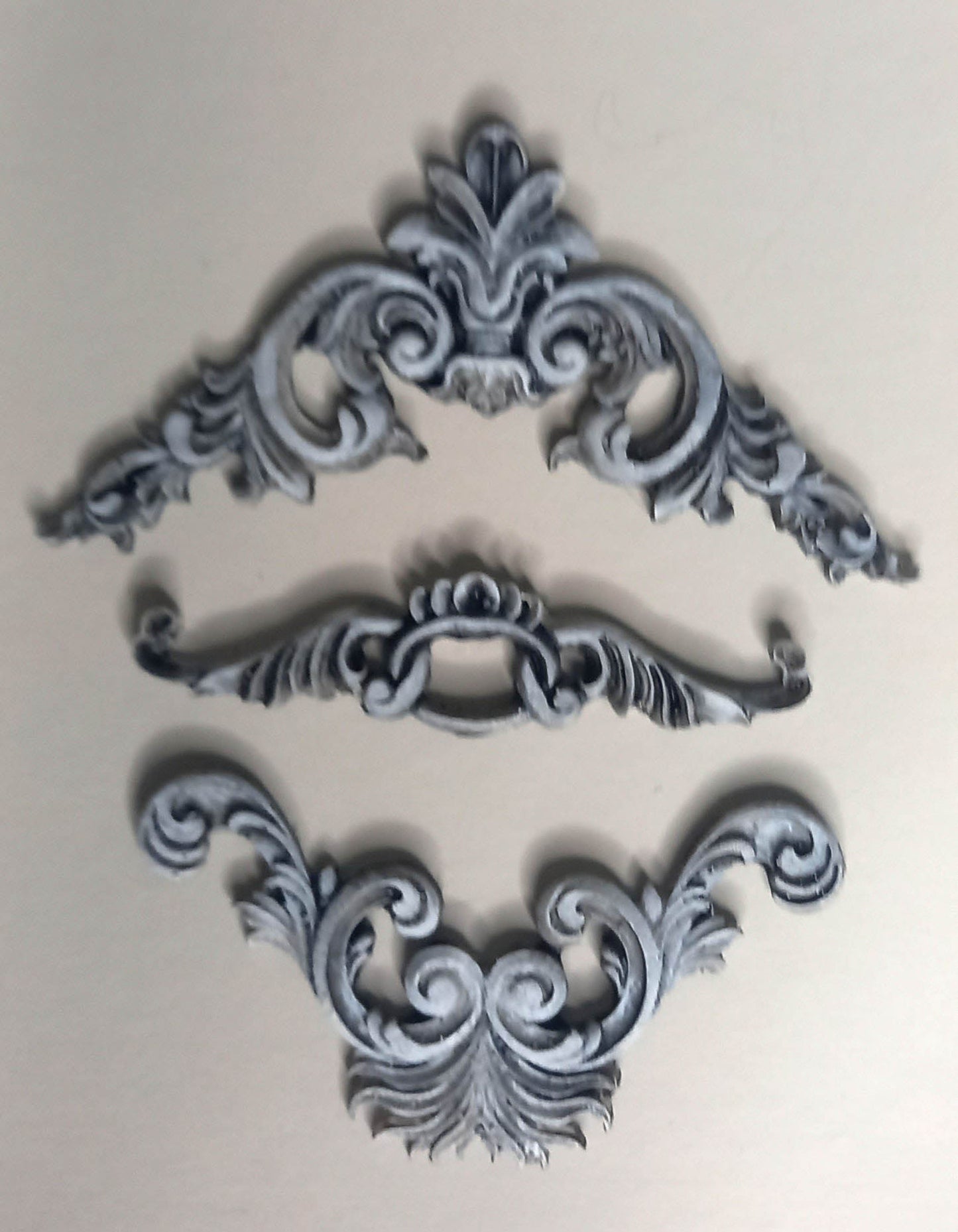 Multiple Silicone Mould - (M_08) 11.2cm x 10cm x 1cm