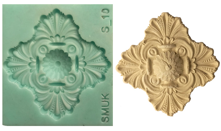 Single Silicone Mould - (S_10) 11cm x 10cm x 2cm