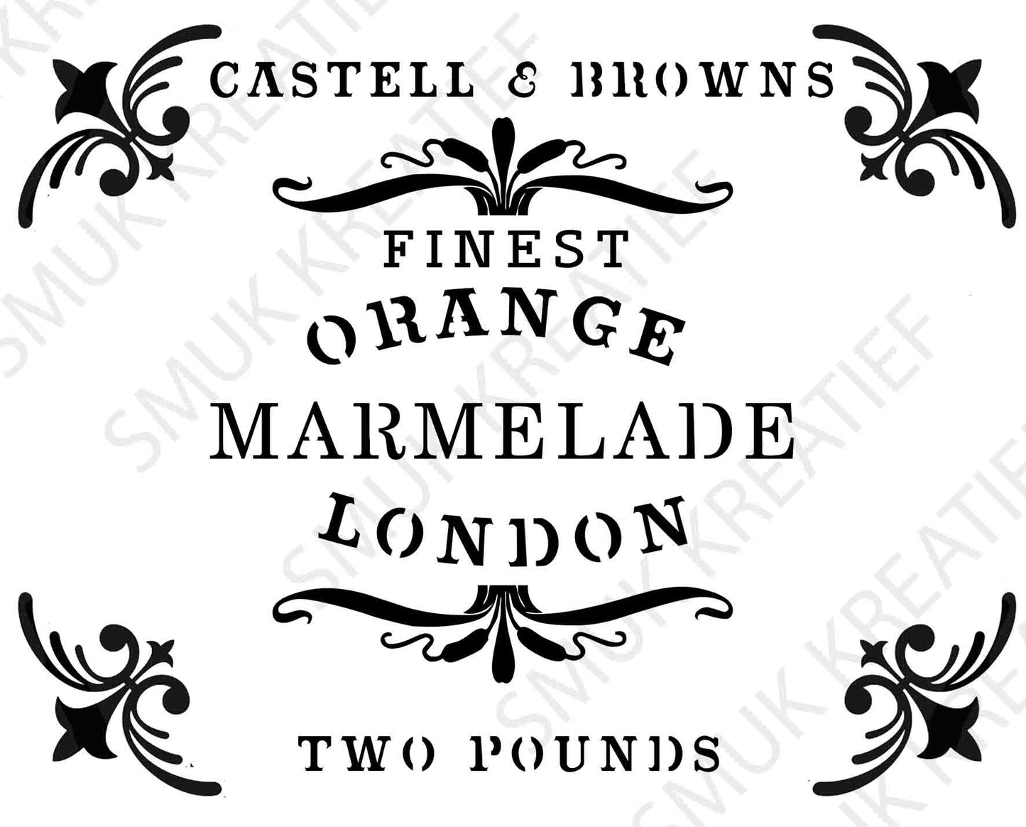 Stencil Bundle Deal All 5 in a pack (15 X 15cm)