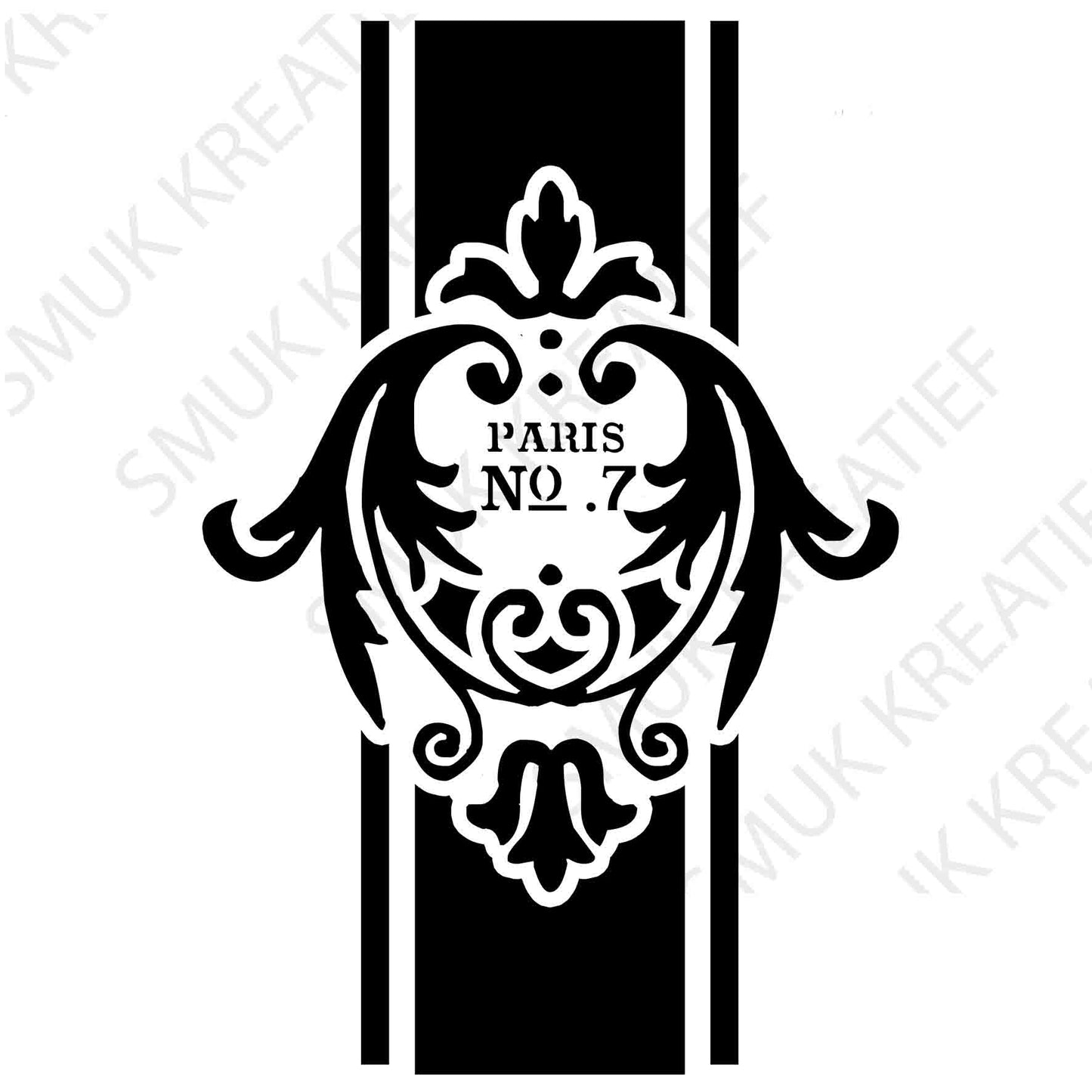 Stencil Bundle Deal All 5 in a pack (15 X 15cm)