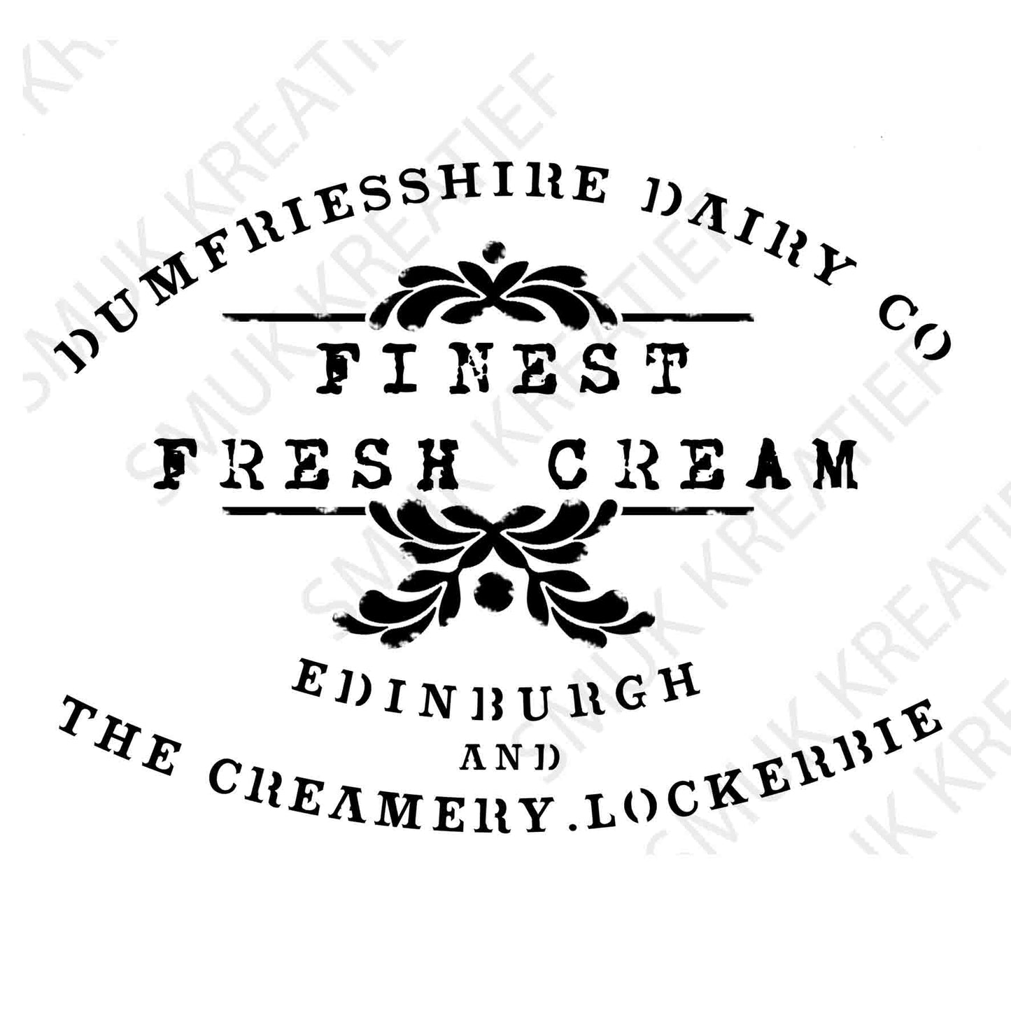 Stencil Bundle Deal All 5 in a pack (15 X 15cm)