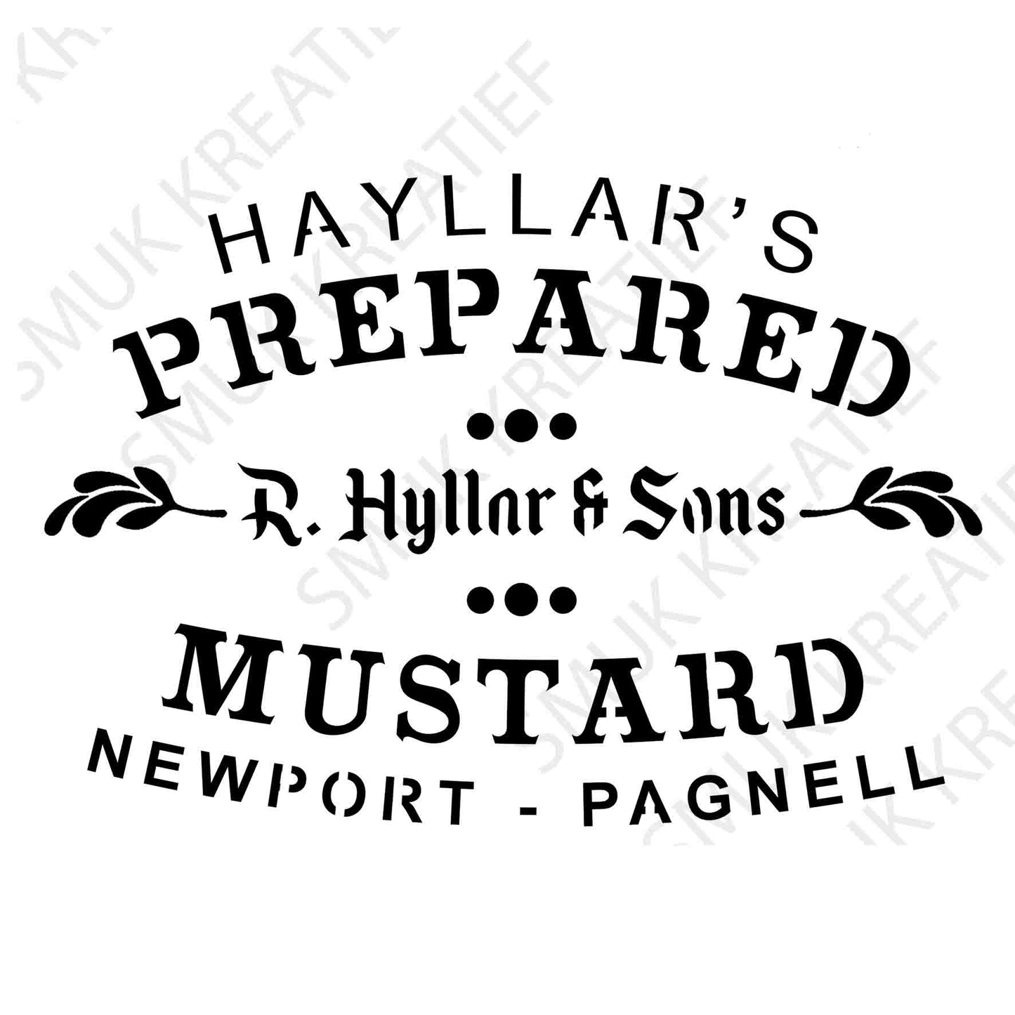 Stencil Bundle Deal All 5 in a pack (15 X 15cm)