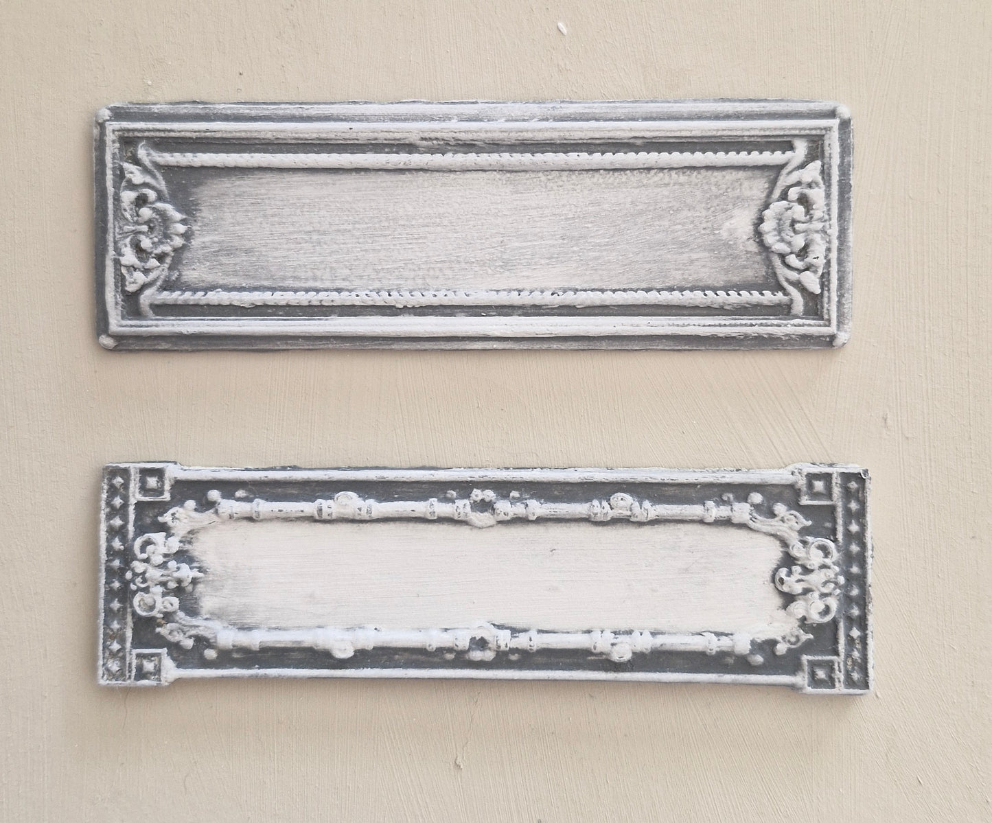 Label Mould - ( L_01 ) 10.5cm x 10.55 cm x 0.6cm