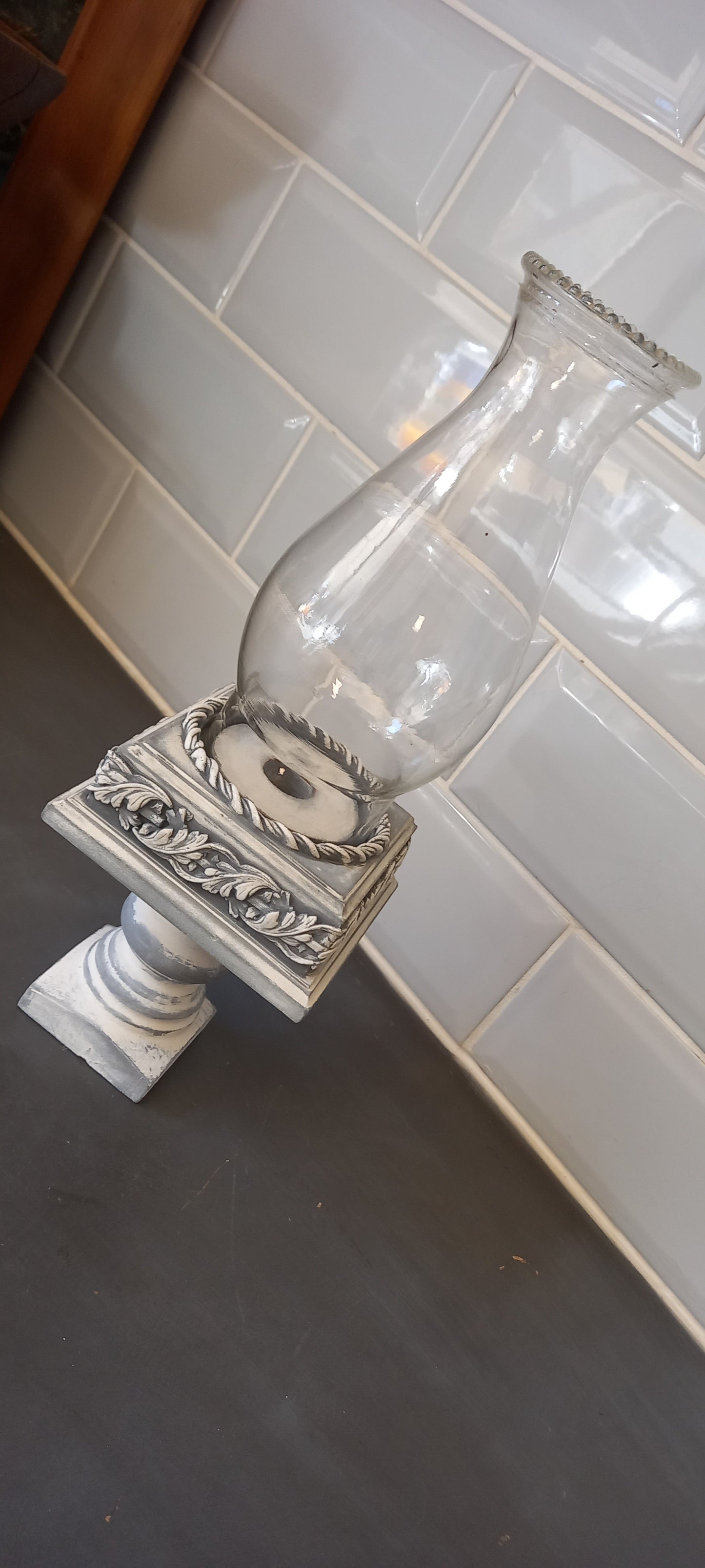 Candle holder 12 x 12 x 43.5