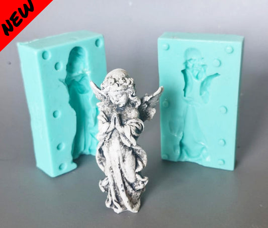 Angel Standing Praying - ( AN_01 ) 5cm x 8cm x 3cm