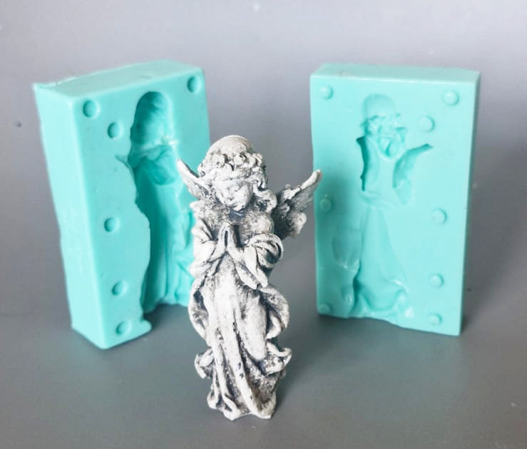 Angel Standing Praying - ( AN_01 ) 5cm x 8cm x 3cm