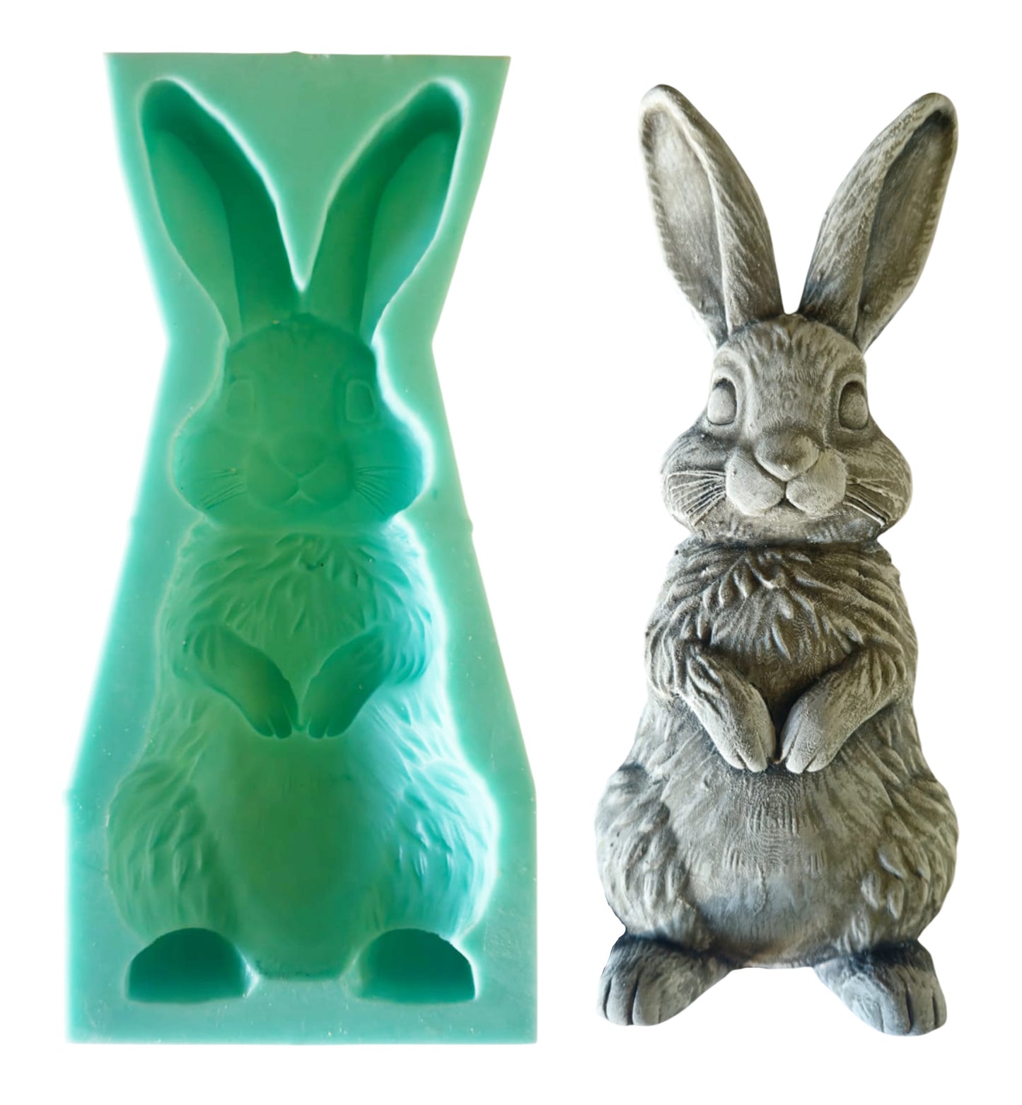Bunny - ( A_28 ) 19cm x 9cm x 2.4cm