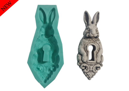 Key Bunny Door Handle - ( A_40 ) 13cm x 5cm